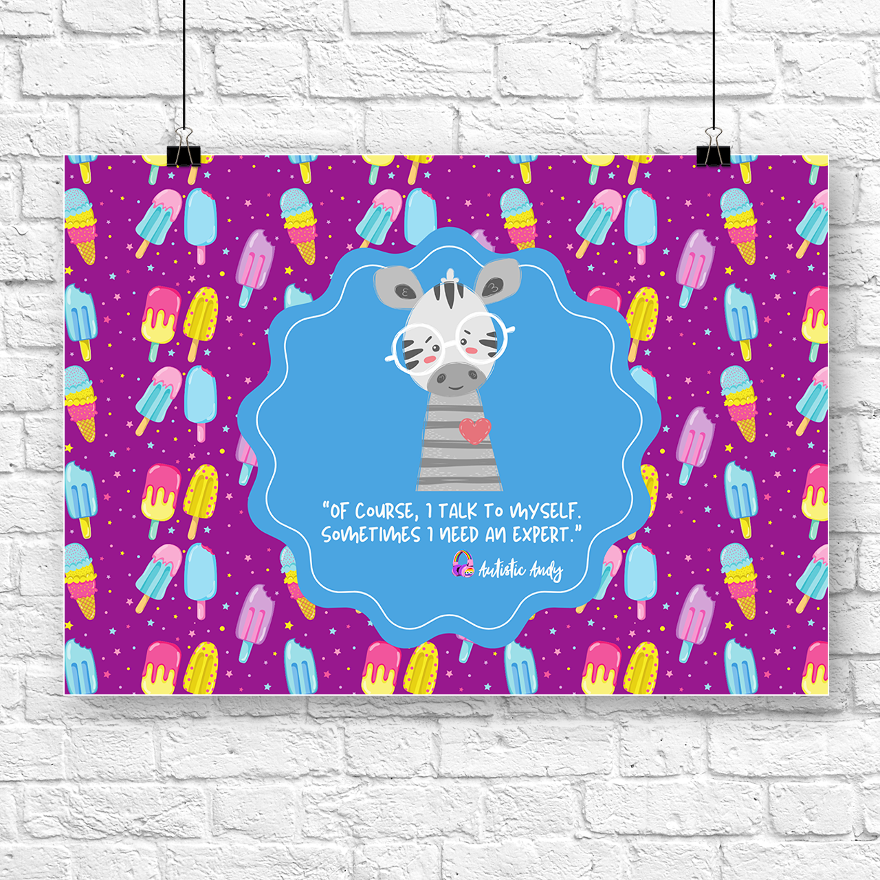 Autistic Andy Collection