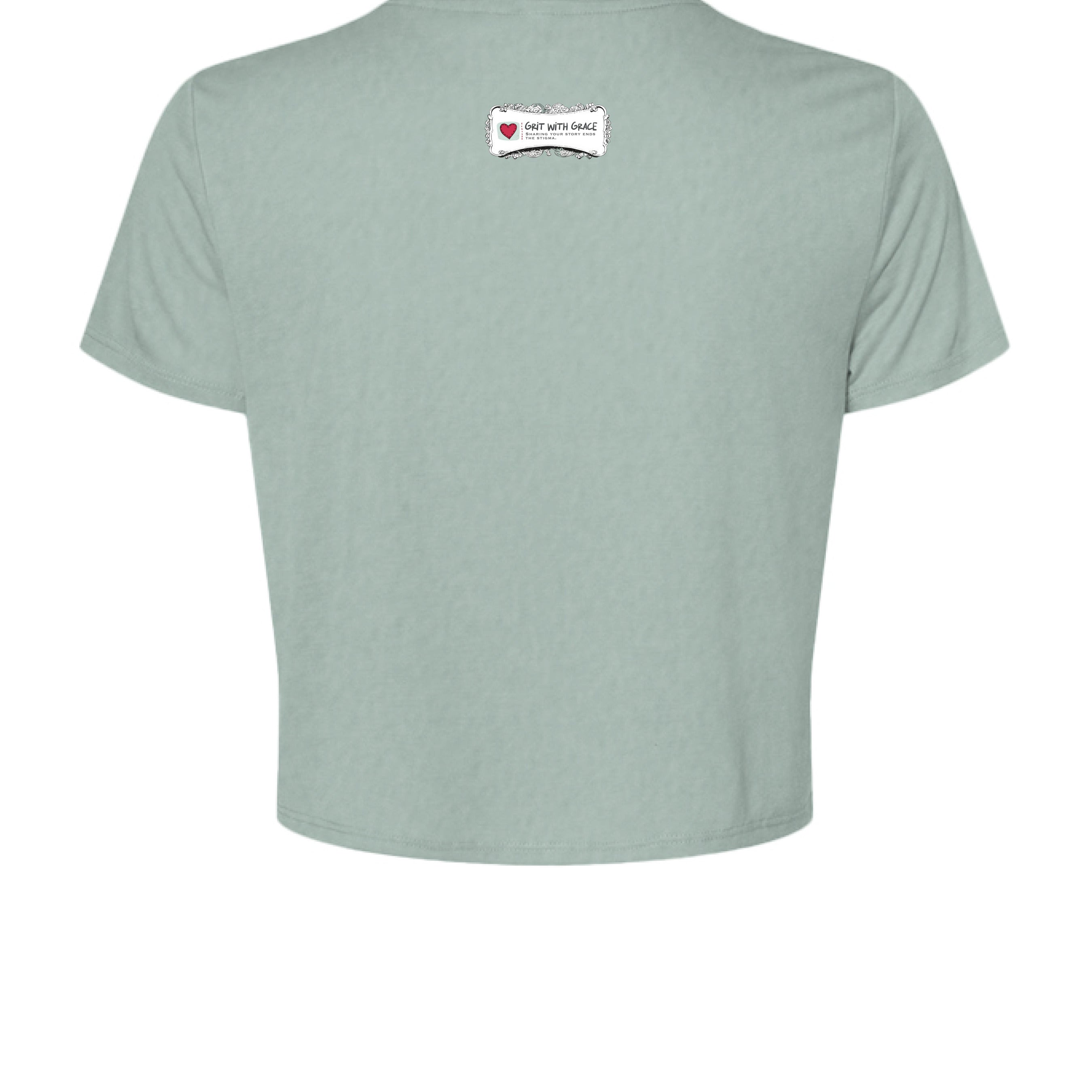 Dusty Blue - BACK