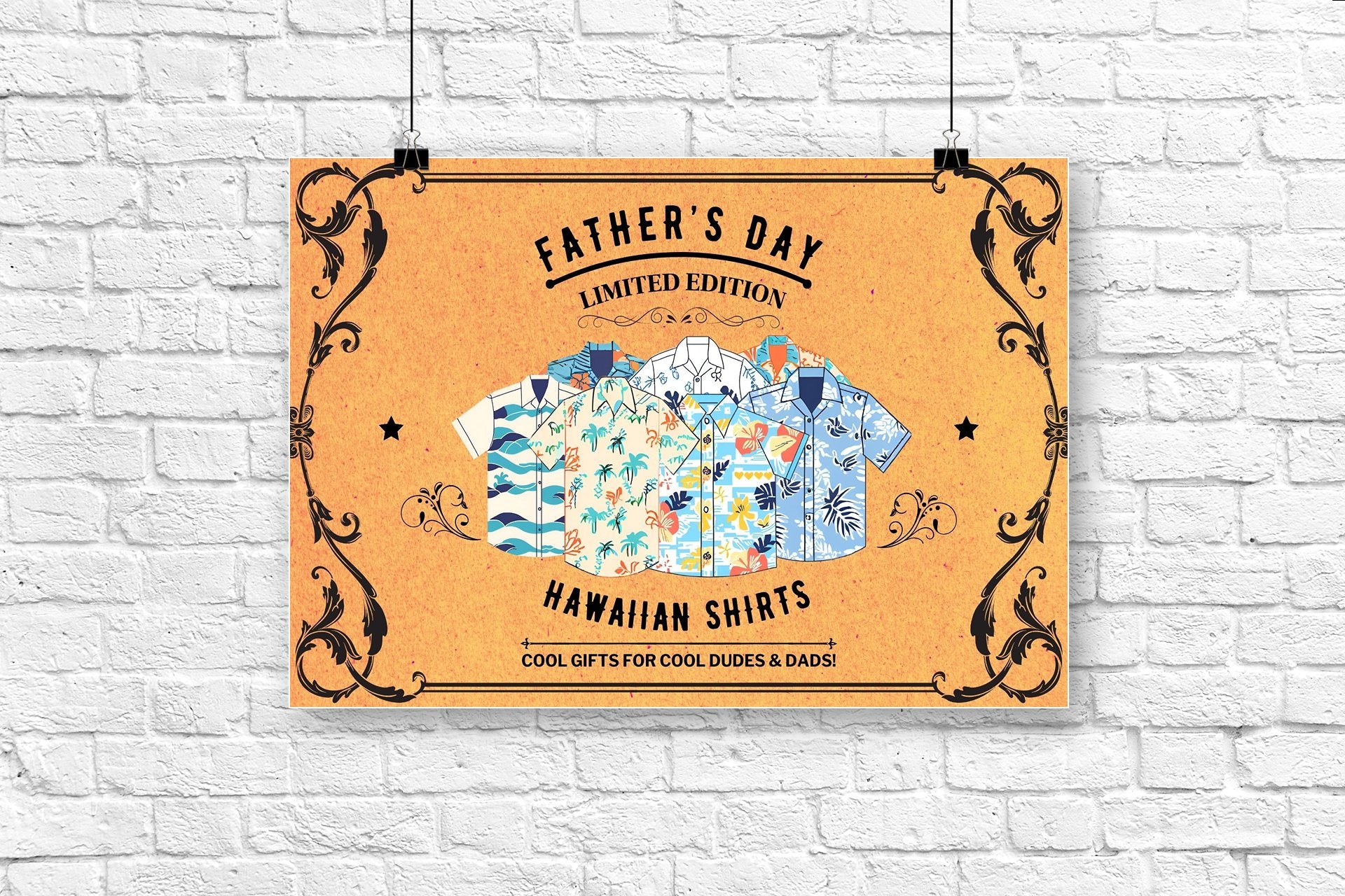 Father's Day Cool Dudes & Dads Collection!