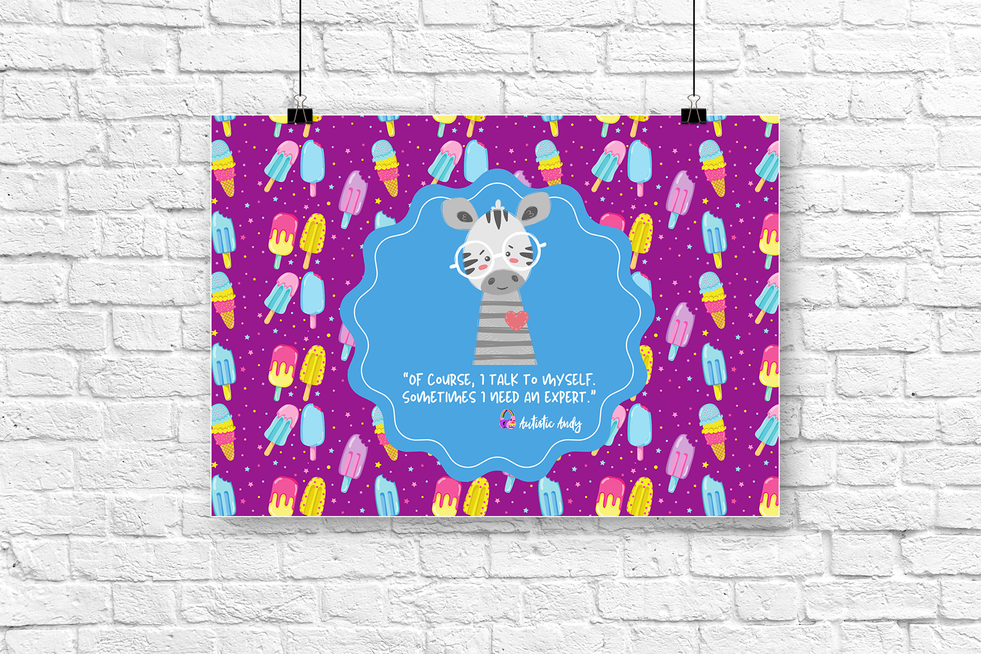 Autistic Andy Collection