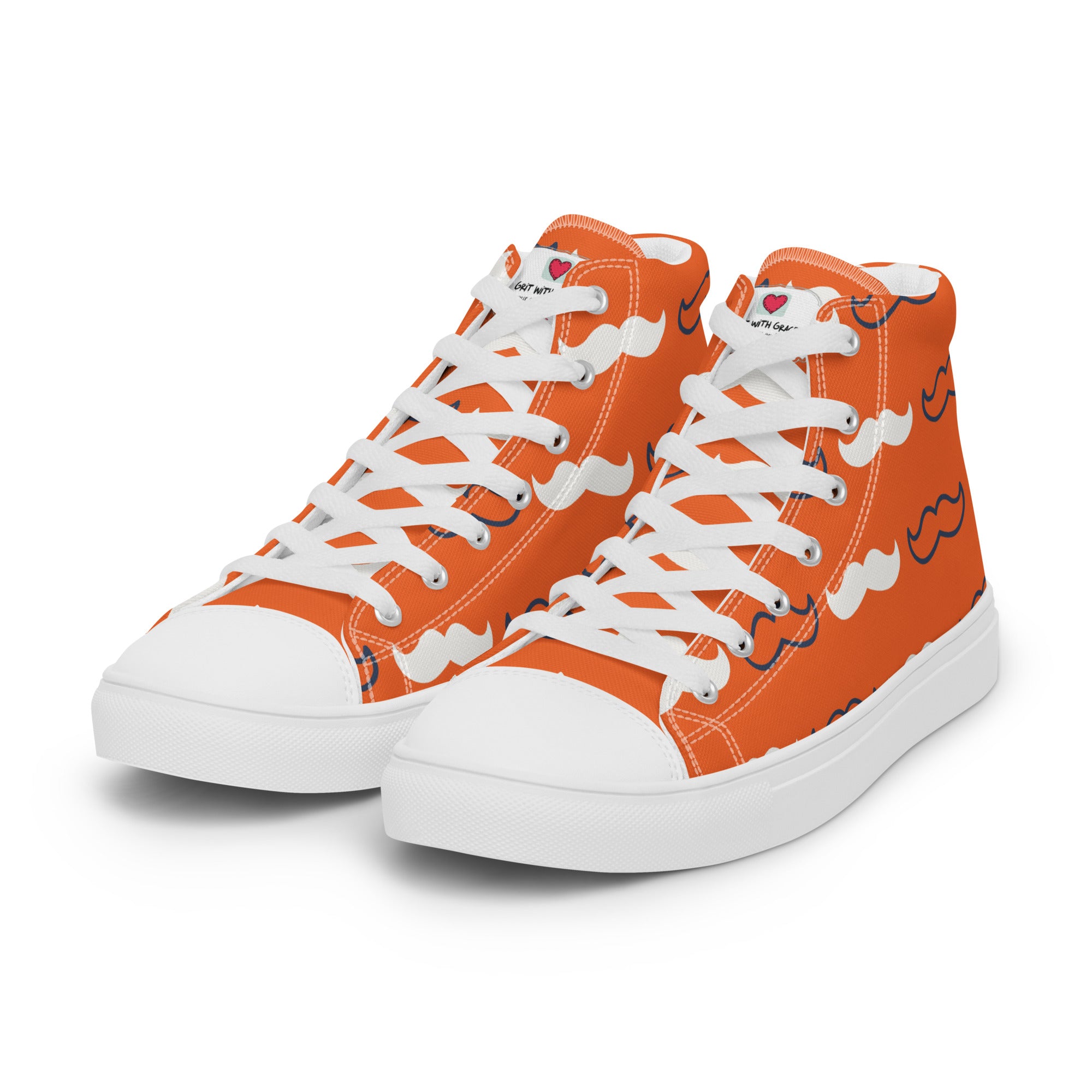 Mens High top Canvas Shoes