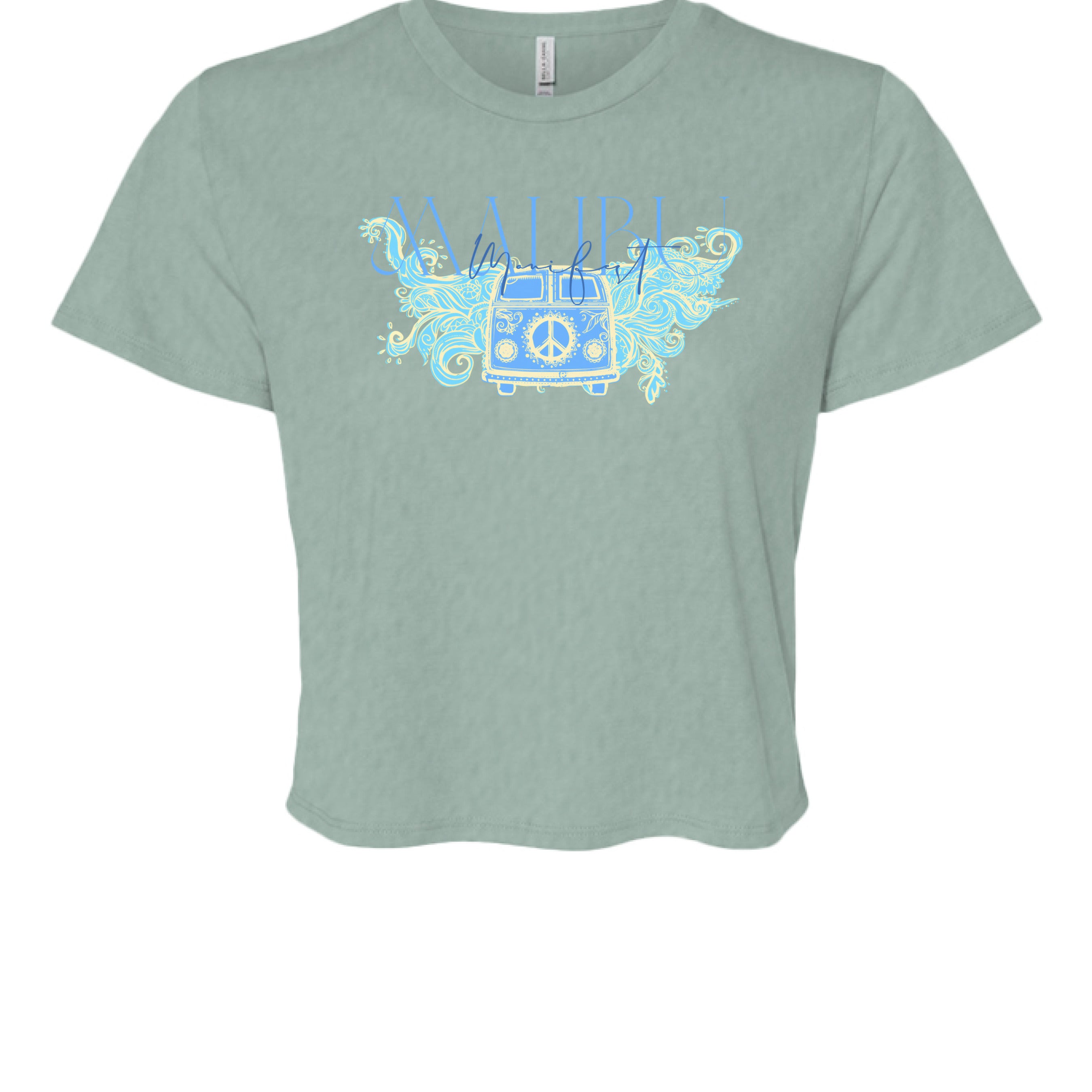 Dusty Blue - FRONT